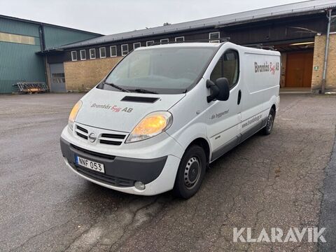 Nissan Primastar