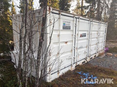 Sonstige Container Sidoöppnad