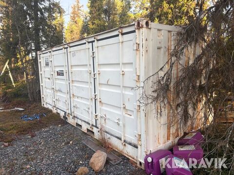 Container Sidoöppnad 3