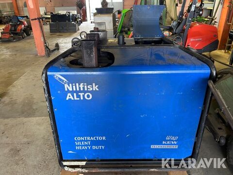 Nilfisk Contractor Silent Heavy Duty