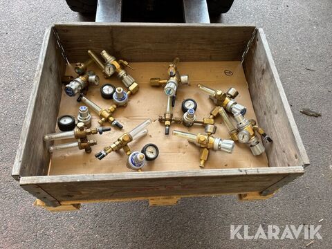 Sonstige Manometer tillning 10st