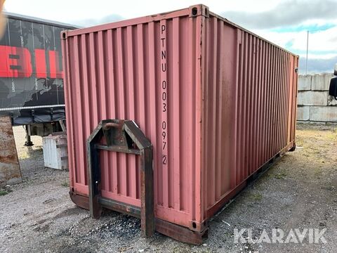 Sonstige Lastväxlarram med container