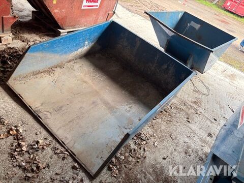 Sonstige Tippcontainers Intra - 2st i olika utföranden