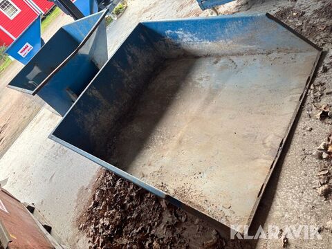 Tippcontainers Intra - 2st i olika utföranden 3