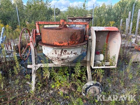 Sonstige Tombola / cementblandare 3-fas