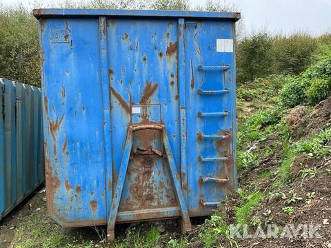 Lastväxlarcontainer 38 m3 2