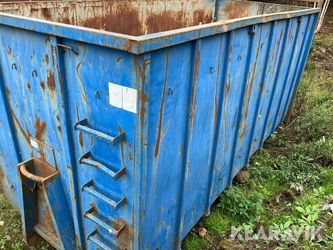 Lastväxlarcontainer 38 m3 3
