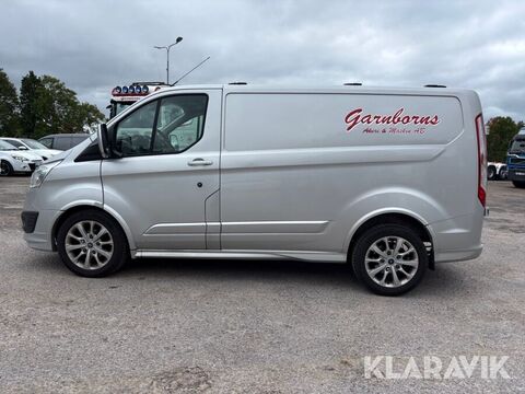 Ford Transit Custom 2