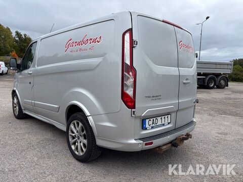 Ford Transit Custom 3