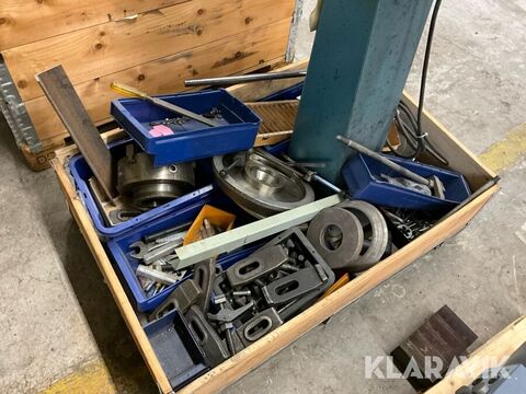 Slipmaskin och annan utrustning Kef/aldell 3