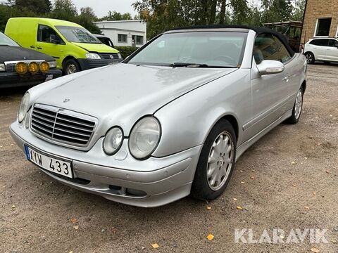 Mercedes CLK 320