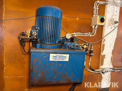 Hydraulaggregat ut utgödsling Ydre Grinden 3