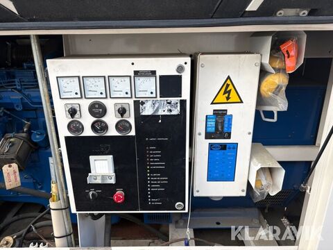 F.G Wilson C135kva 2