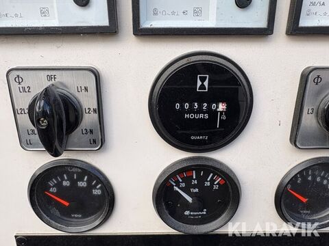 F.G Wilson C135kva 3
