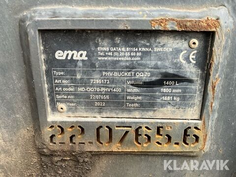 PHV-Bucket OQ 70 3