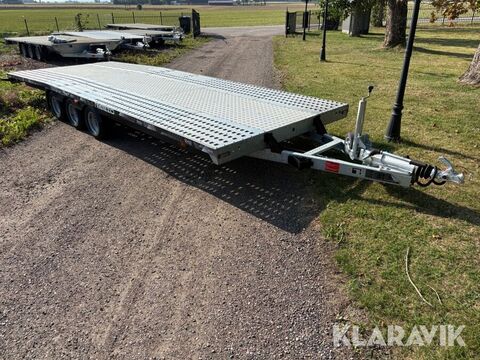 Sonstige Maskinsläp Biltransportsläp Ta-No