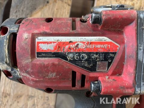 Milwaukee M18 2