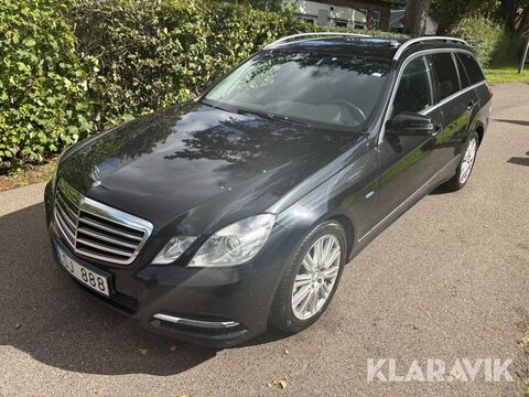 Mercedes E 220 T CDI BlueEfficiency 5-G Tronic
