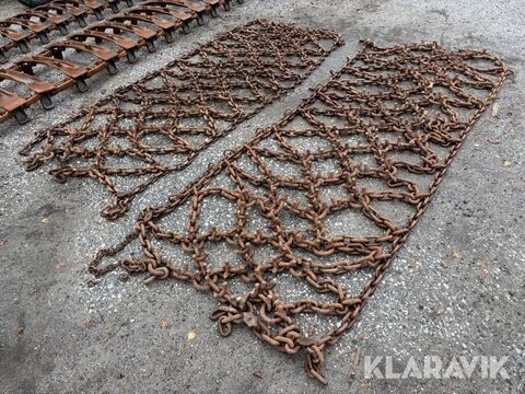 Sonstige Kedjor till skogsmaskin Nord Chain passande 710/