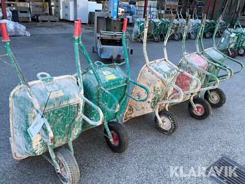 Sonstige Murbrukskärra B35 med lyftöron