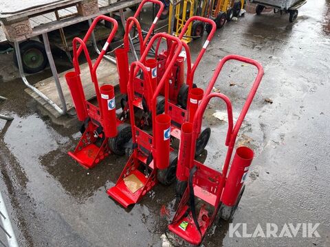 Sonstige Brandsläckarkärror 6st