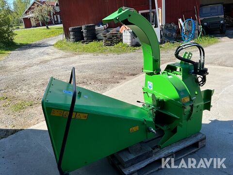 Wood chipper farmi F180 2