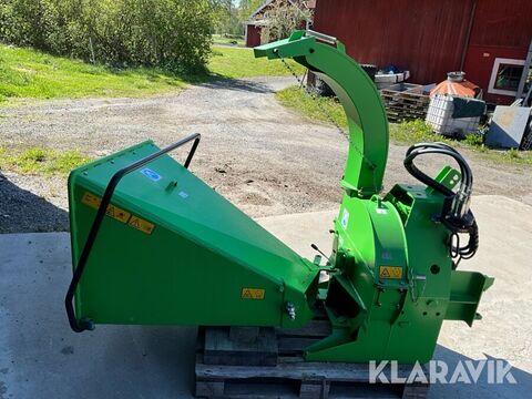 Wood chipper farmi F180 3