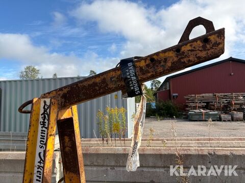 Pallgafflar till kran 3