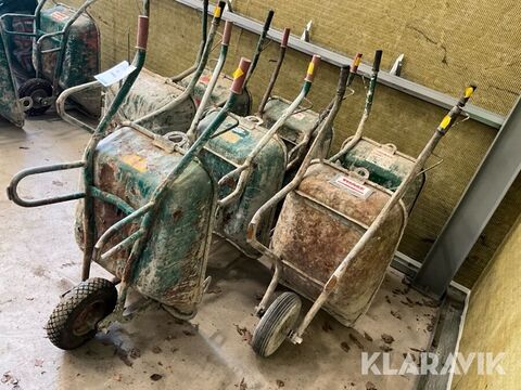 Sonstige Murbrukskärra 7st