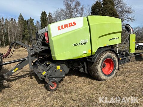 Claas Rollant 455