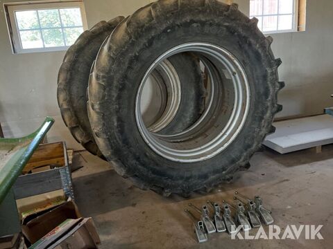 Michelin Dubbelmontage Michelin 650/65 R 42