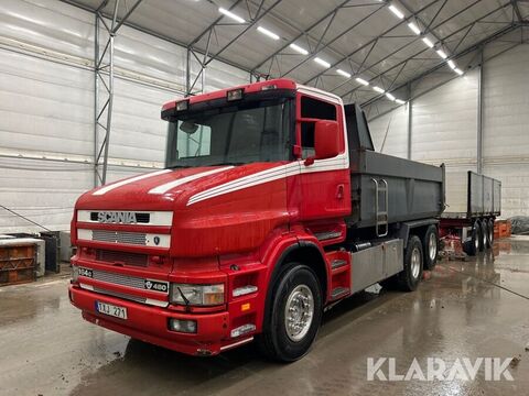 Scania 164G 480 v8