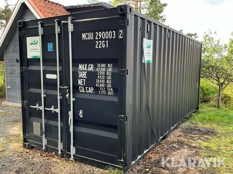 Sonstige Container 20 fot isolerad