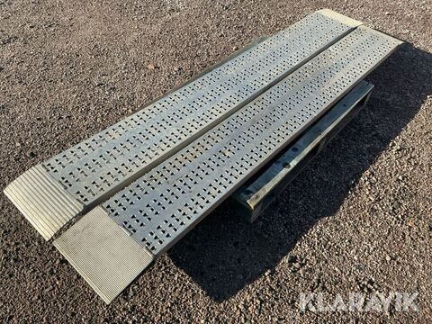 Sonstige Alu-ramper Metal Mec