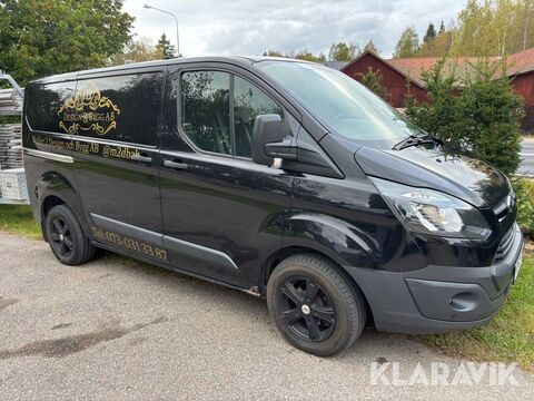 Ford Transit Custom 1