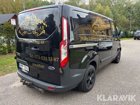 Ford Transit Custom 2