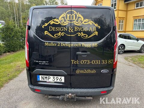Ford Transit Custom 3