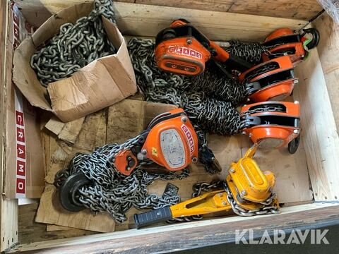 Sonstige Tractel, Okänd Tralift, okänd