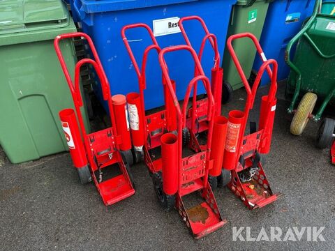Sonstige Brandsläckarkärror 5st