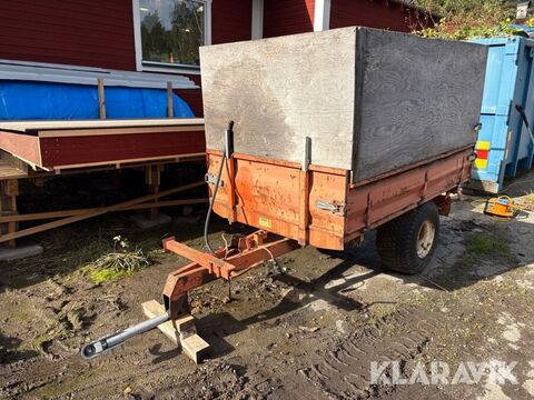 Sonstige Tippvagnssläp