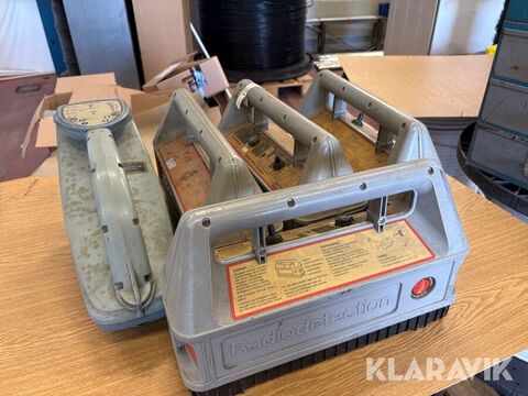 Sonstige Kabel och rörsökare Radiodetection 5st