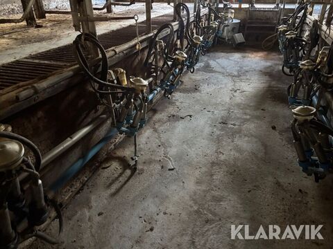 De Laval Mjölkgrop DeLaval