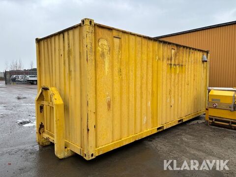 Sonstige Container på lastväxlarram
