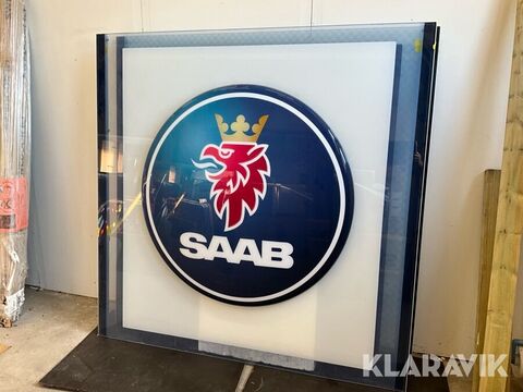 Skylt SAAB 1