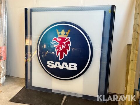 Skylt SAAB 2