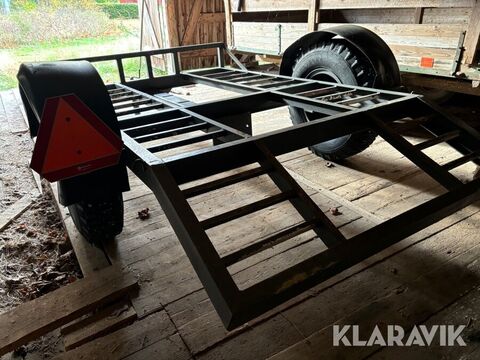 Maskintrailer 3