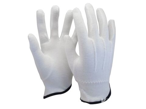 Sonstige Bomullshandskar 169 par vit Protec®