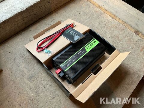Green Cell 2000W 3