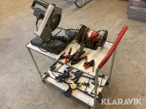 Sonstige Kap- och jersåg och bänkslip Black&Decker/Sealey