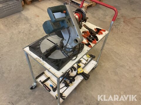 Kap- och jersåg och bänkslip Black&Decker/Sealey 3